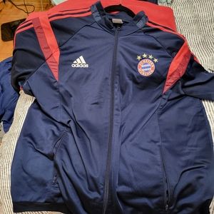 Adidas FC Bayern Munchen Men's Soccer Equipment